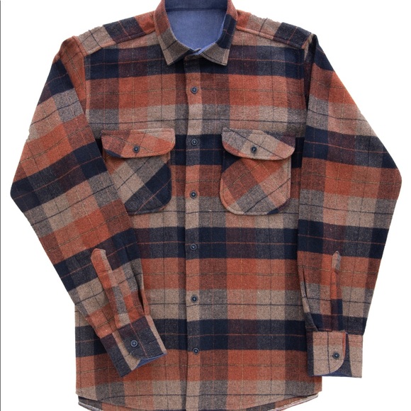 Men's Flannel Shirts - Picture 3 of 9